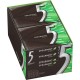 Set 10 Pachete Guma de Mestecat Five Spearmint, Guma pentru Mestecat, Guma Five, Guma Mestecat, Guma Mentolata, Guma Aroma de Menta, Guma cu Menta, Pachet Guma Five, Pachet Guma de Mestecat, Guma de Mestecat la Pachet
