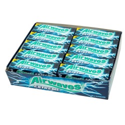 Set 30 Pachete Guma de Mestecat Airwaves Extreme, Guma pentru Mestecat, Guma Airwaves, Guma Mestecat, Guma Mentolata, Guma Aroma de Menta, Guma cu Menta si Eucalipt, Pachet Guma Airwaves, Pachet Guma de Mestecat