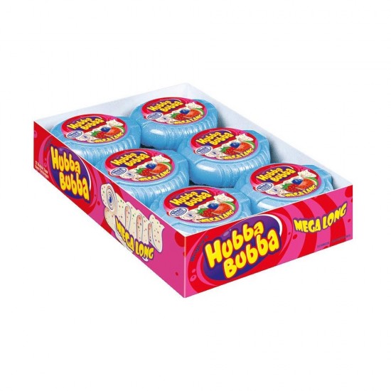 Set 12 Pachete Guma de Mestecat Hubba Bubba Mega Long, cu Aroma de Fructe, Guma pentru Mestecat, Guma Hubba Bubba, Guma Dulce, Guma Fructe, Guma Aroma de Fructe, Guma cu Fructe, Pachet Guma Hubba Bubba, Pachet Guma de Mestecat, Guma Pentru Copii