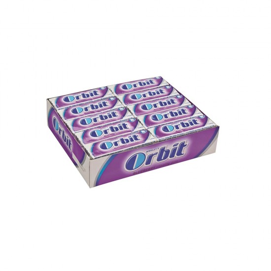 Set 30 Pachete Guma de Mestecat Orbit Blueberry, Guma pentru Mestecat, Guma Orbit, Guma Mestecat, Guma Dulce, Guma Aroma de Afine, Guma cu Afine, Pachet Guma Orbit, Pachet Guma de Mestecat