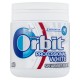 Borcan Guma de Mestecat Orbit Professional White, 60 Buc, Guma pentru Mestecat, Guma Orbit, Guma Mestecat, Guma Mentolata, Guma Aroma de Menta, Guma cu Menta, Pachet Guma Orbit, Pachet Guma de Mestecat, Guma Borcan, Guma Recipient