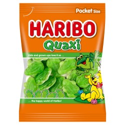 Jeleuri de Fructe Haribo Quaxi, 100 g Jeleuri de Fructe Haribo Quaxi, 100 g