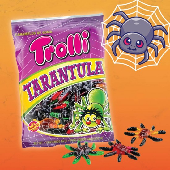 Jeleuri Tarantule Trolli, 100 g