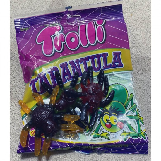 Jeleuri Tarantule Trolli, 100 g