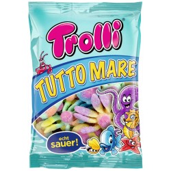 Jeleuri Caracatita Trolli, 175 g Jeleuri Caracatita Trolli, 175 g