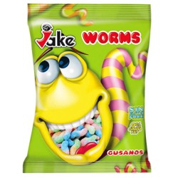 Jeleuri Worms Jake, 100 g Jeleuri Worms Jake, 100 g