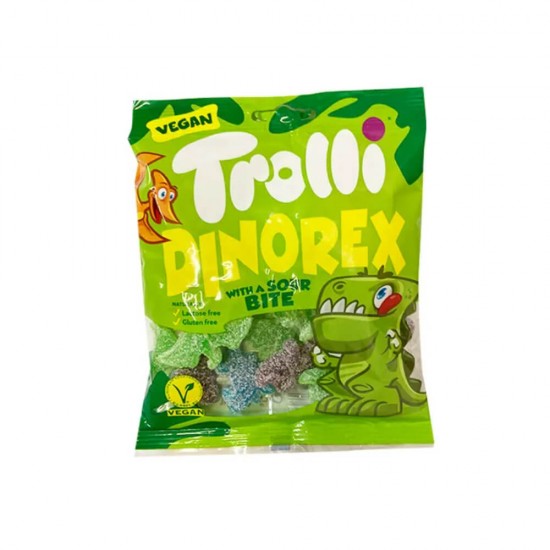 Jeleuri Trolli Dinorex, 100 g