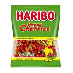 Jeleuri Haribo Happy Cherries, Cirese, 100 g Jeleuri Haribo Happy Cherries, Cirese, 100 g