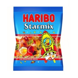 Jeleuri Haribo Starmix, Fructe, 100 g Jeleuri Haribo Starmix, Fructe, 100 g