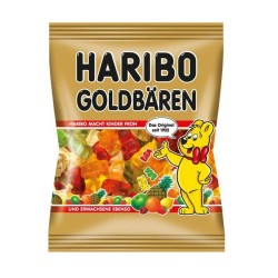Jeleuri Haribo Goldbears, Fructe, 100 g Jeleuri Haribo Goldbears, Fructe, 100 g