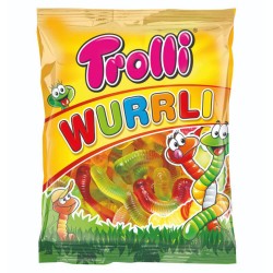 Jeleuri Rame Trolli Wurrli, 100 g Jeleuri Rame Trolli Wurrli, 100 g
