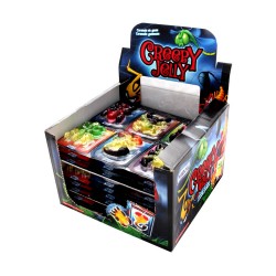 Set 66 Jeleuri Creepy Vidal, Gust de Fructe, Forma Insecte Set 66 Jeleuri Creepy Vidal, Gust de Fructe, Forma Insecte