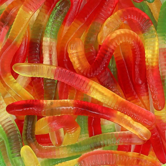 Jeleuri Rame Trolli Wurrli, 100 g