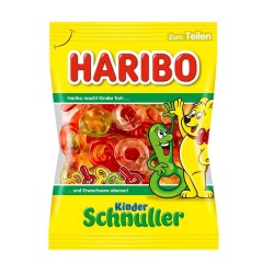 Jeleuri Haribo Kinder Schnuller, Fructe, 100 g Jeleuri Haribo Kinder Schnuller, Fructe, 100 g