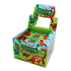 Set 66 Jeleuri Vidal, Gust de Fructe, Forma Dinozauri Set 66 Jeleuri Vidal, Gust de Fructe, Forma Dinozauri