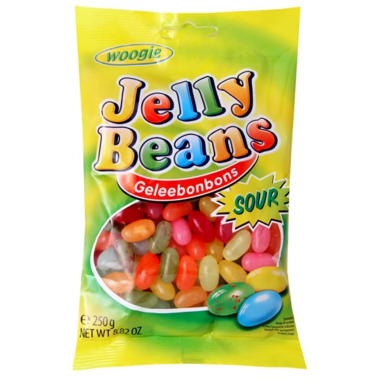 Drajeuri Jelly Beans Woogie, 250 g