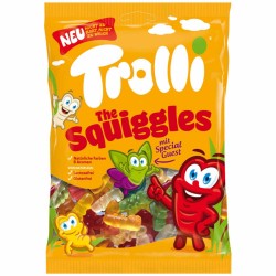 Jeleuri Zane Trolli Squiggles, 100 g Jeleuri Zane Trolli Squiggles, 100 g