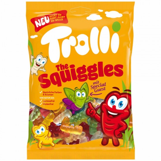 Jeleuri Zane Trolli Squiggles, 100 g