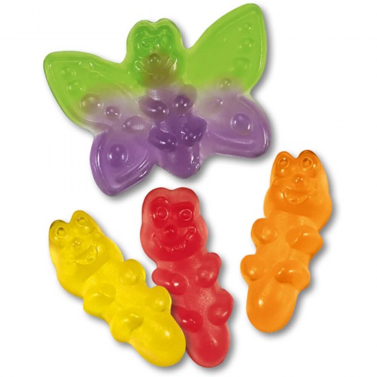 Jeleuri Zane Trolli Squiggles, 100 g