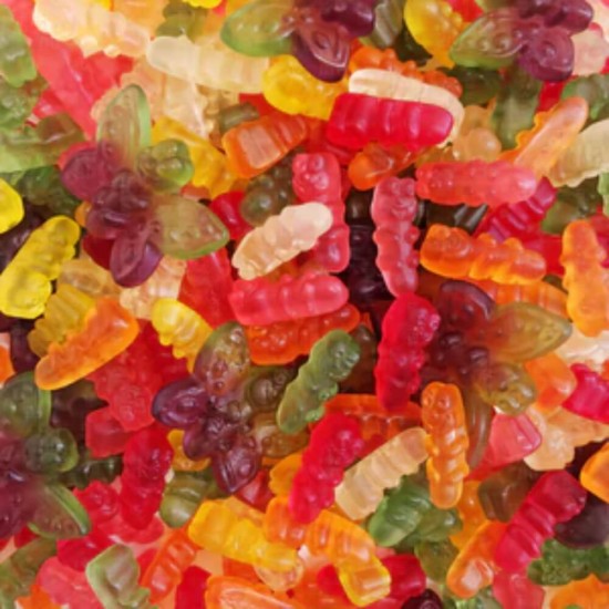 Jeleuri Zane Trolli Squiggles, 100 g