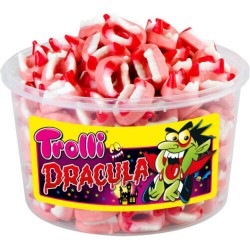 Set 150 Jeleuri de Fructe Trolli Dracula, 1050 g Set 150 Jeleuri de Fructe Trolli Dracula, 1050 g