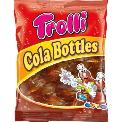Jeleuri cu Gust de Cola Trolli, 100 g Jeleuri cu Gust de Cola Trolli, 100 g