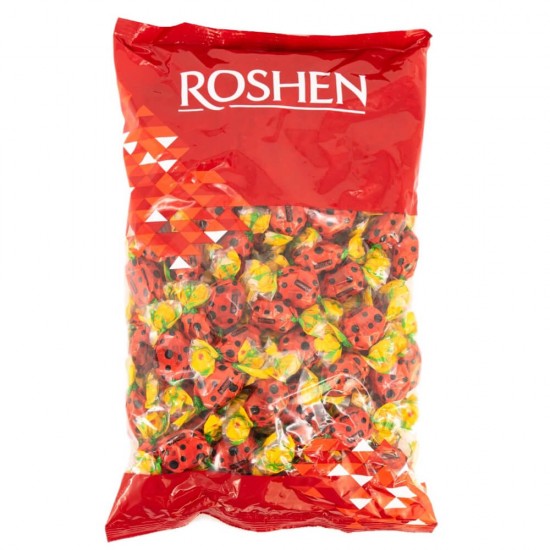 Bomboane Gumate cu Umplutura de Fructe Roshen Lady Bird, 1Kg, Bomboane Roshen, Bomboane cu Umplutura, Bomboane cu Aroma, Bomboane cu Fructe, Roshen Bomboane, Roshen Bomboane cu Umplutura, Bomboane cu Umplutura de Fructe, Bomboane Roshen Fructe