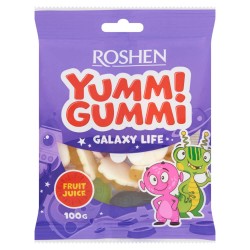 Jeleuri Roshen Yummi Gummi Galaxy Life, 100g, Gust de Fructe, Jeleuri, Jeleuri Fructe, Mix de Jeleuri, Jeleuri cu Fructe, Jeleuri din Fructe, Jeleuri Aroma Fructe, Jeleuri Aroma Fructe  Roshen, Bomboane Jeleu, Boamboane Jeleu Roshen Jeleuri Roshen Yummi Gummi Galaxy Life, 100g, Gust de Fructe, Jeleuri, Jeleuri Fructe, Mix de Jeleuri, Jeleuri cu Fructe, Jeleuri din Fructe, Jeleuri Aroma Fructe, Jeleuri Aroma Fructe  Roshen, Bomboane Jeleu, Boamboane Jeleu Roshen