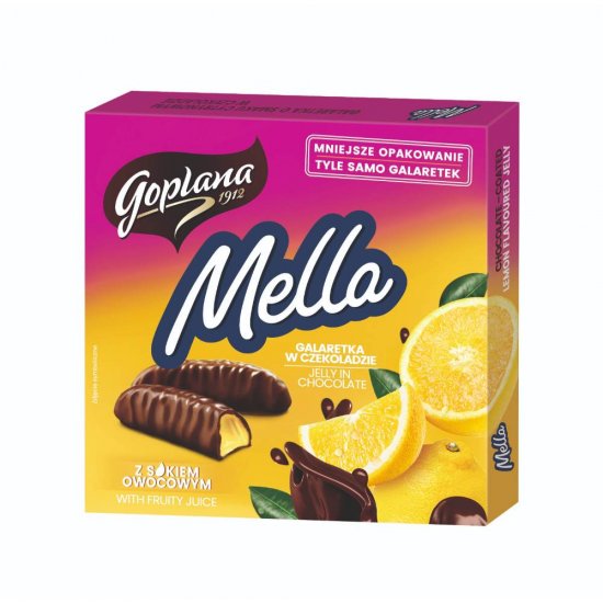 Jeleuri Invelite in Ciocolata Mella, Aroma de Lamaie, 190 g, Jeleuri Fructe, Jeleuri Gust de Fructe, Jeleuri cu Fructe, Jeleuri Lamaie, Jeleu Lamaie, Jeleu Fructe, Jeleu cu Fructe, Jeleu cu Ciocolata, Jeleu Invelit cu Ciocolata