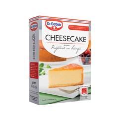 Mix Cheesecake Dr. Oetker, 510 g, Mix Tort Cheesecake, Mix Cheesecake, Mix Prajitura Cheesecake, Mix Prajitura cu Branza, Mix Prajitura cu Crema de Branza, Mix pentru Desert Dr. Oetker, Amestec pentru Cheesecake