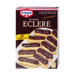 Mix Eclere Dr. Oetker, 433 g, Mix Prajituri Eclere, Mix pentru Eclere, Mix Prajitura Ecler, Mix pentru Desert Dr. Oetker, Amestec pentru Eclere, Amestec pentru Prajituri Dr. Oetker, Mixuri pentru Prajituri Dr. Oetker, Mixuri pentru Dulciuri Dr. Oetker