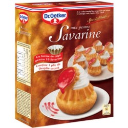 Mix Savarine Dr. Oetker, 377 g, Mix Prajituri Savarine, Mix Prajitura Savarina, Mix pentru Desert Dr. Oetker, Amestec pentru Savarine, Amestec pentru Prajituri Dr. Oetker, Mixuri pentru Prajituri Dr. Oetker, Mixuri pentru Dulciuri Dr. Oetker