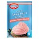 Praf de Spuma Dr.Oetker, 48 g, Frisca si Capsuni, Praf de Spuma pentru Deserturi cu Gust de Frisca si Capsuni, Dr. Oetker Praf de Spuma Frisca si Capsuni, Praf Frisca pentru Prajituri, Praf Spuma de Capsuni, Praf de Spuma Preparat cu Lapte
