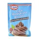 Praf de Spuma Dr.Oetker, 60 g, Frisca si Ciocolata, Praf de Spuma pentru Deserturi cu Gust de Frisca si Ciocolata, Dr. Oetker Praf de Spuma Frisca si Ciocolata, Praf Frisca pentru Prajituri, Praf Spuma de Ciocolata, Praf de Spuma Preparat cu Lapte