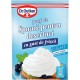 Praf de Spuma Light Dr.Oetker, 45 g, Gust de Frisca, Praf de Spuma Light pentru Deserturi cu Gust de Frisca, Dr. Oetker Praf de Spuma cu Gust de Frisca, Praf Frisca pentru Prajituri, Praf de Spuma Preparat cu Apa, Praf de Frisca Preparat cu Apa