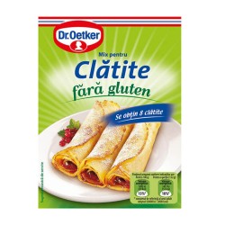 Mix pentru Clatite fara Gluten Dr.Oetker, 190g, Clatite, Clatite Dr.Oetker, Mix Clatite, Mix pentru Clatite, Mix pentru Clatite Pufoase, Clatite Pufoase, Mix de Clatite, Mix Clatite Dr.Oetker, Clatite Aperitiv, Clatite Dulci