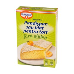 Mix pentru Pandispan fara Gluten Dr.Oetker, 320g, Pandispan, Blat de Tort, Pandispan Dr.Oetker, Mix Pandispan, Mix pentru Pandispan, Mix pentru Pandispan Pufos, Pandispan Pufos, Mix de Pandispan, Mix Pandispan Dr.Oetker, Pandispan Desert