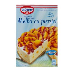 Mix pentru Prajitura Melba cu Piersici Dr. Oetker, 252 g, Mix Prajitura Melba, Prajitura Melba Dr. Oetker, Mix de Prajitura cu Piersici, Mix Prajitura Dr. Oetker, Prajitura Melba cu Piersici Mix