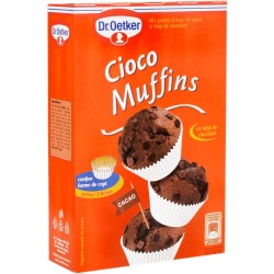 Mix pentru Briose cu Ciocolata Dr. Oetker, 295 g, Mix Briose, Briose Dr. Oetker, Mix de Briose cu Ciocolata, Mix Briose Dr. Oetker, Briose cu Ciocolata, Briose