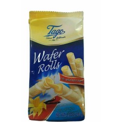 Napolitane Vieneze cu Vanilie Tago, 150 g Napolitane Vieneze cu Vanilie Tago, 150 g