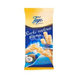 Napolitane Vieneze cu Cocos Tago, 150 g Napolitane Vieneze cu Cocos Tago, 150 g
