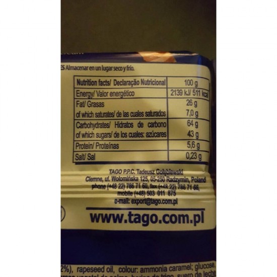 Napolitane Vieneze cu Cacao Tago, 150 g