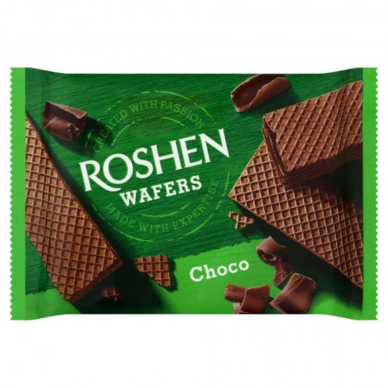 Napolitane Roshen, 72 g, Crema Cacao, Napolitane, Roshen Napolitane Cacao, Napolitane Roshen Choco 72 g, Dulciuri, Napolitane cu Crema, Napolitane Umplutura Cacao, Roshen Choco Napolitane Cacao