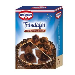 Napolitane pentru Decor Dr. Oetker, 6 g, Model Trandafiri, Napolitane Decorative pentru Prajituri, Ornamente Prajituri, Flori Decorative pentru Prajituri, Dr Oetker Napolitane pentru Decorat Prajituri si Torturi, Foi Napolitana pentru Decor