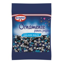 Ornamente Colorate pentru Prajituri DR. OETKER, Zahar, 30 g, Galaxie Dulce, Ornamente de Zahar, Ornamente pentru Deserturi, Stelute de Zahar pentru Prajituri, Ornamente pentru Dulciuri, Ornamente pentru Decor Deserturi, Stelute Colorate pentru Deserturi Ornamente Colorate pentru Prajituri DR. OETKER, Zahar, 30 g, Galaxie Dulce, Ornamente de Zahar, Ornamente pentru Deserturi, Stelute de Zahar pentru Prajituri, Ornamente pentru Dulciuri, Ornamente pentru Decor Deserturi, Stelute Colorate pentru Deserturi