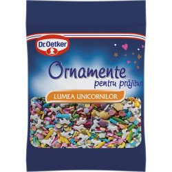 Ornamente Colorate pentru Prajituri DR. OETKER, Zahar, 30 g, Lumea Unicornilor, Ornamente de Zahar, Ornamente pentru Deserturi, Ornamente de Zahar pentru Prajituri, Ornamente pentru Dulciuri, Ornamente pentru Decor, Ornamente Diverse pentru Deserturi Ornamente Colorate pentru Prajituri DR. OETKER, Zahar, 30 g, Lumea Unicornilor, Ornamente de Zahar, Ornamente pentru Deserturi, Ornamente de Zahar pentru Prajituri, Ornamente pentru Dulciuri, Ornamente pentru Decor, Ornamente Diverse pentru Deserturi