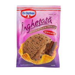 Praf de Inghetata cu Gust de Ciocolata Dr. Oetker, 77 g, Praf pentru Inghetata, Praf Inghetata Ciocolata, Praf Inghetata Dr. Oetker, Praf de Inghetata Ciocolata