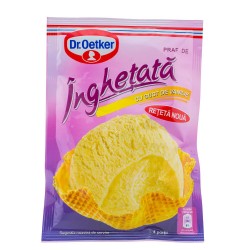 Praf de Inghetata cu Gust de Vanilie Dr. Oetker, 60 g, Praf pentru Inghetata, Praf Inghetata Vanilie, Praf Inghetata Dr. Oetker, Praf de Inghetata Vanilie