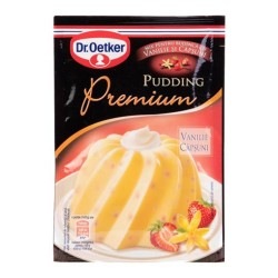 Praf de Budinca Premium cu Gust de Vanilie si Capsuni Dr. Oetker, 35 g, Praf pentru Budinca, Mix pentru Budinca, Mix de Budinca, Budinca Instant, Budinca de Vanilie si Capsuni, Amestec pentru Budinca, Budinca Dr Oetker, Praf Budinca de Vanilie si Capsuni