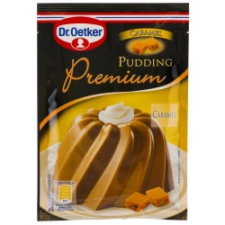 Praf de Budinca Premium cu Gust de Caramel Dr. Oetker, 38 g, Praf pentru Budinca, Mix pentru Budinca, Mix de Budinca, Budinca Instant, Budinca de Caramel, Amestec pentru Budinca, Budinca Dr Oetker, Praf Budinca de Caramel